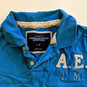 Vintage Style Polo Shirt